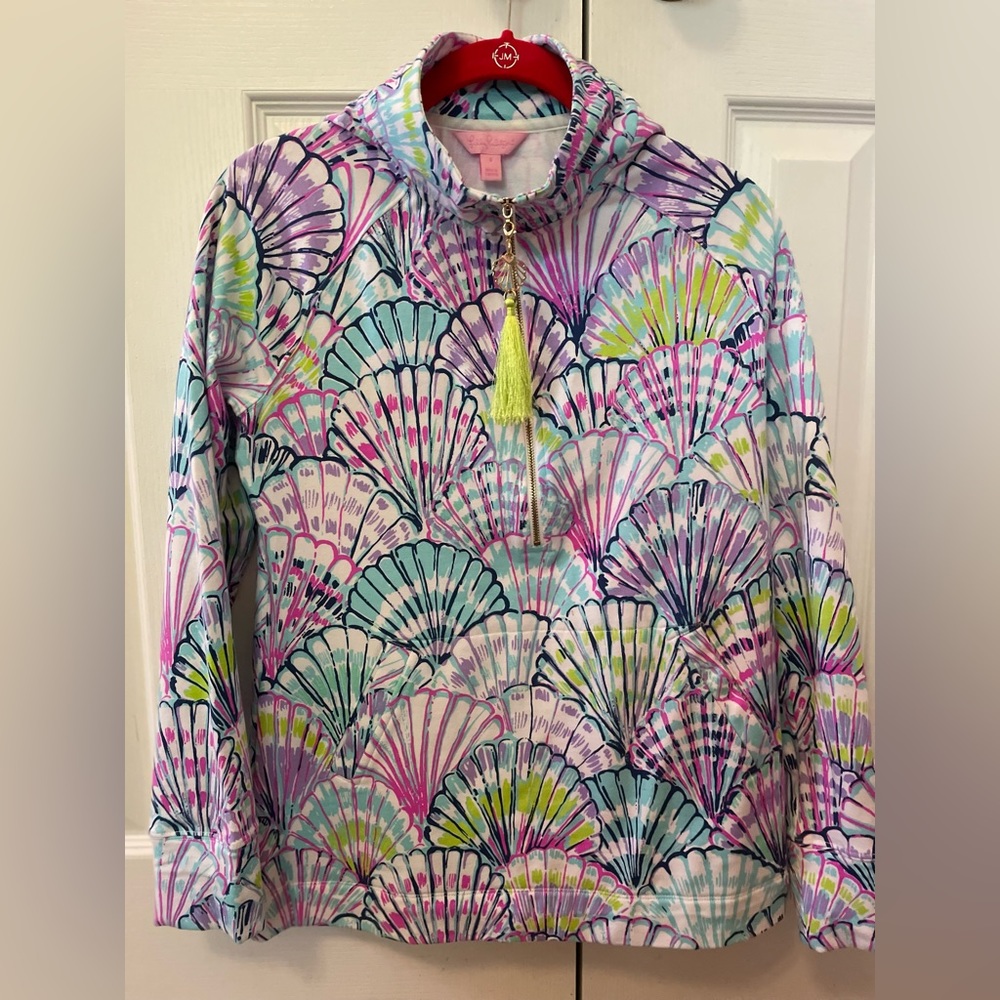 Lilly Pulitzer Half Zip Pullover